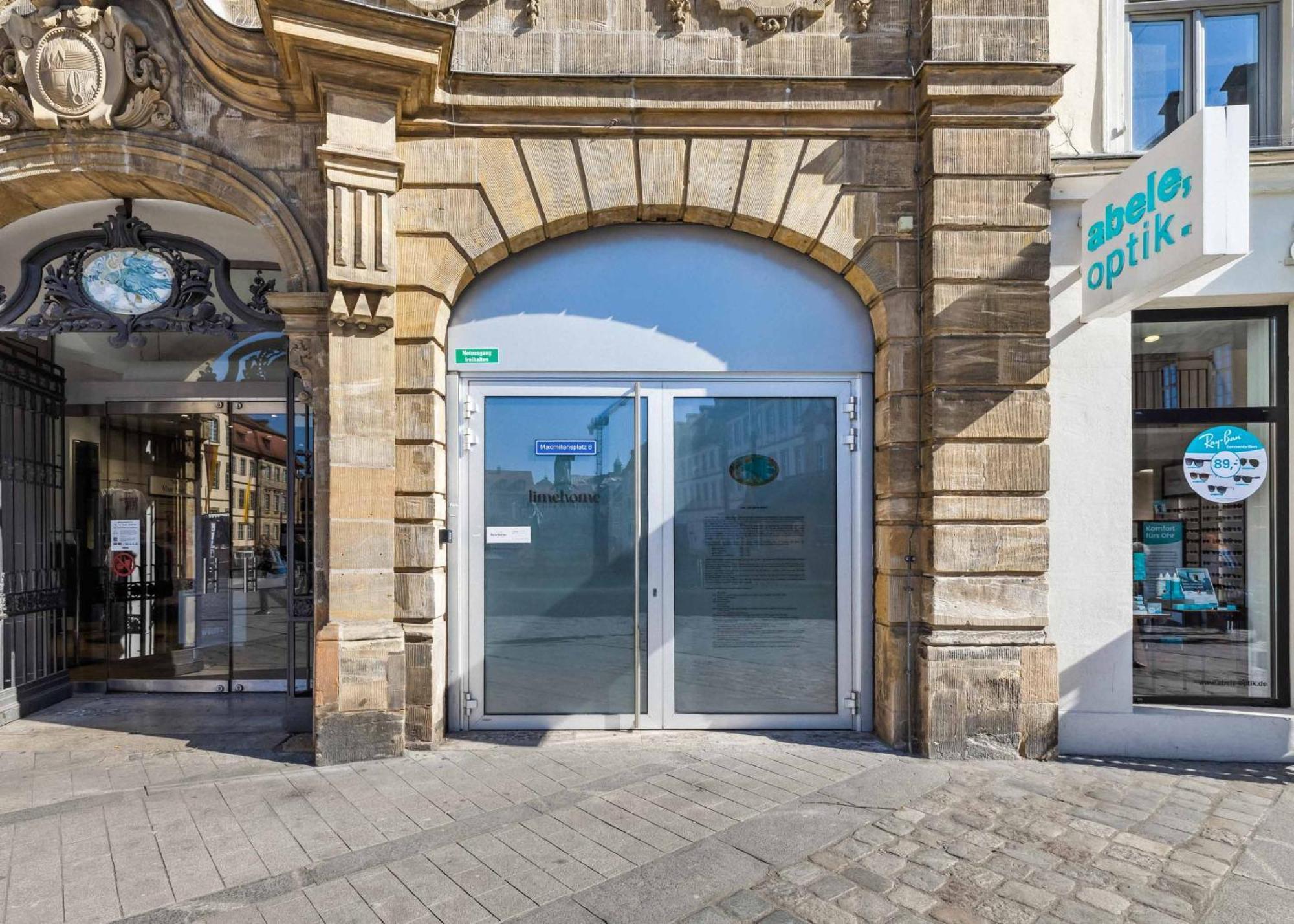 Limehome Bamberg Maximiliansplatz Exterior foto