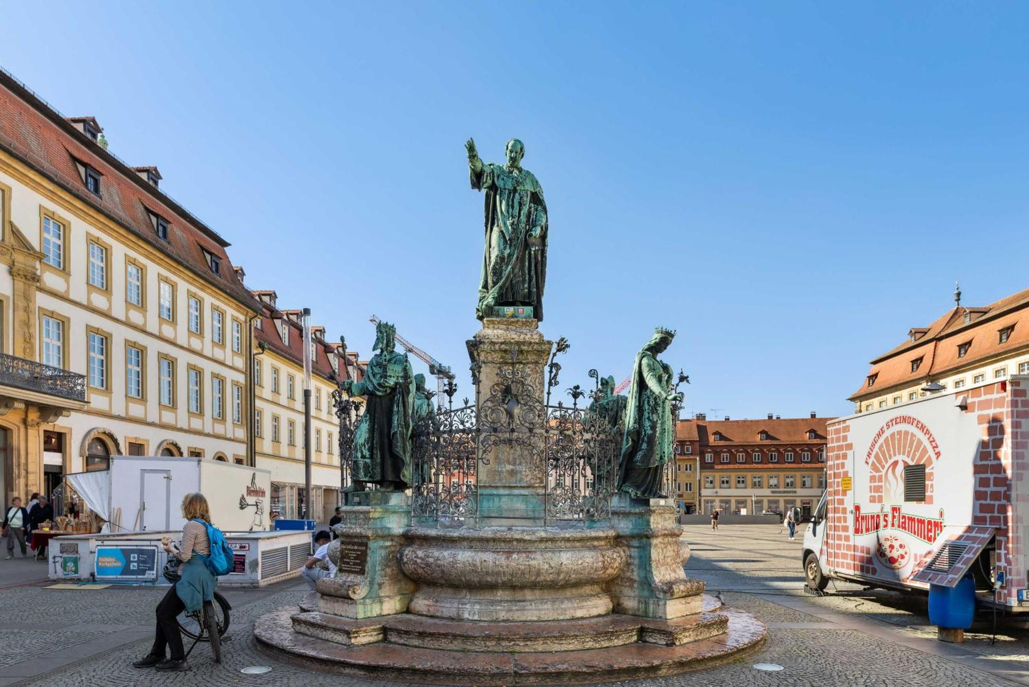 Limehome Bamberg Maximiliansplatz Exterior foto